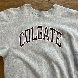 Vintage Colgate champion sweatshirt